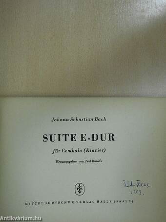 Suite E-dur