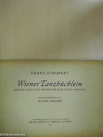 Wiener Tanzbüchlein