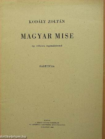 Magyar mise