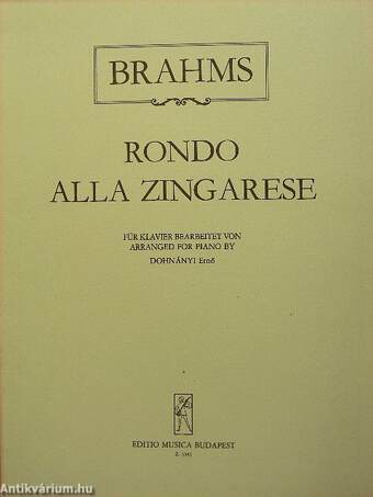 Rondo alla zingarese