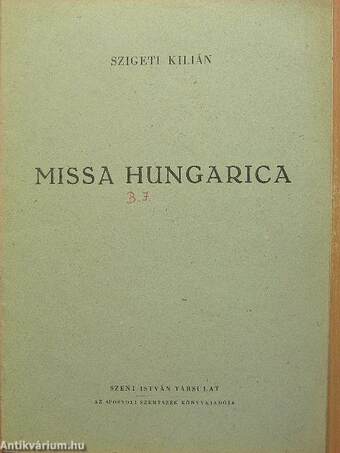 Missa Hungarica