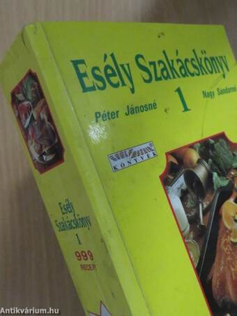 Esély szakácskönyv 1.