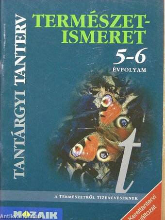 Természetismeret 5-6. tantárgyi tanterv