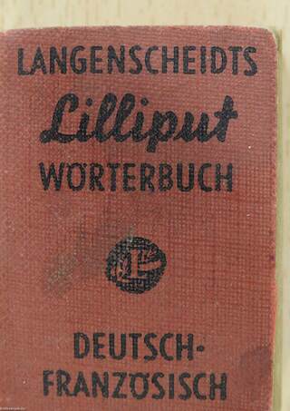 Langenscheidts Lilliput Wörterbuch Deutsch-Französisch (minikönyv)