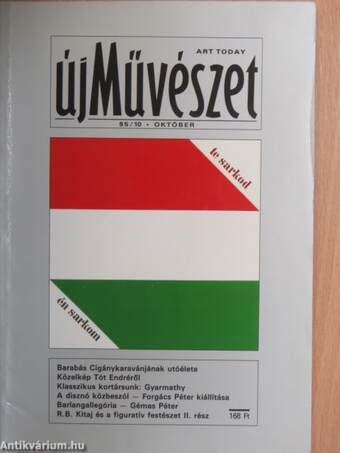 Új Művészet 1995. október