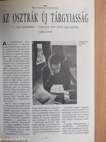 Új Művészet 1995. október