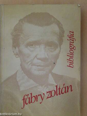 Fábry Zoltán bibliográfia