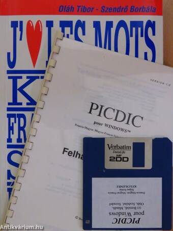 PICDIC -Francia-magyar, magyar-francia tematikus képes szótár - floppy-val