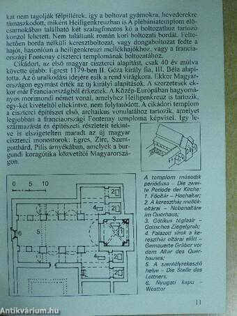 Bátaszék - Ciszterci romkert és a plébániatemplom