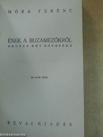 Ének a búzamezőkről I-II.