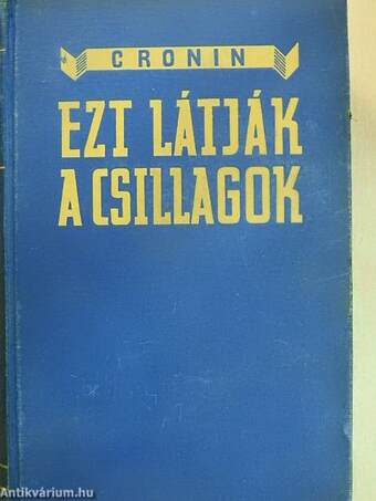 Ezt látják a csillagok