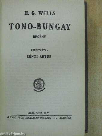 Tono-Bungay