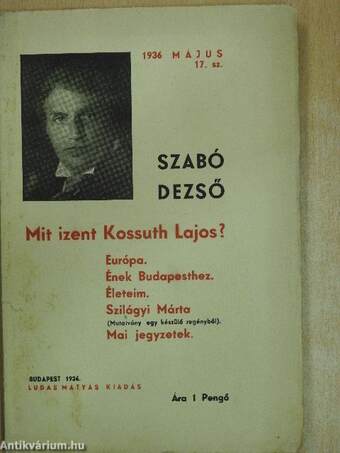 Mit izent Kossuth Lajos?