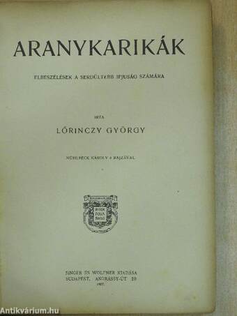 Aranykarikák