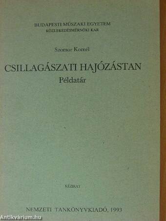 Csillagászati hajózástan