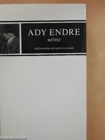 Ady Endre publicisztikai írásai 1-3.