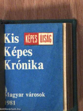 Kis Képes Krónika (minikönyv)