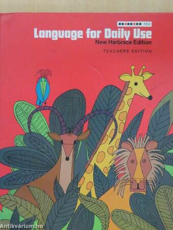 Language for Daily Use - Teacher's edition