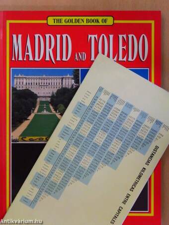 The Golden Book of Madrid and Toledo