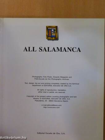 All Salamanca