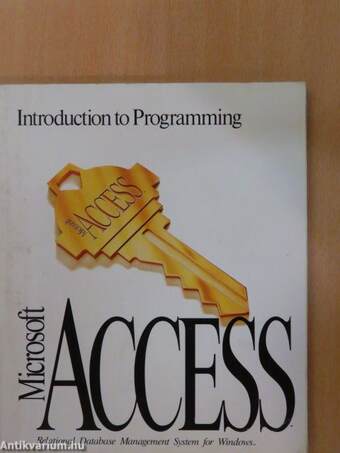 Microsoft Access - Introduction to Programming