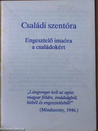 Családi szentóra