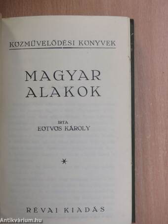 Magyar alakok