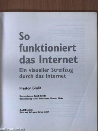 So funktioniert das Internet