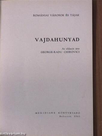 Vajdahunyad