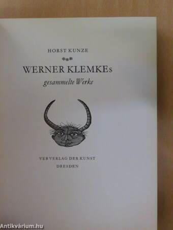 Werner Klemkes gesammelte Werke