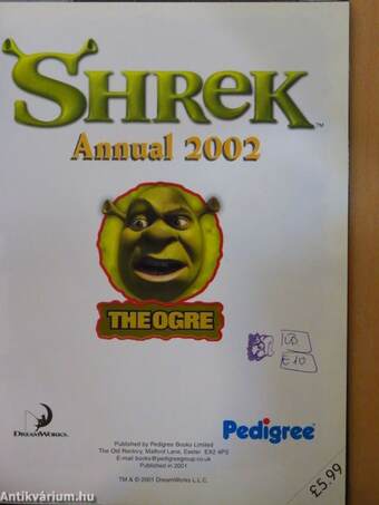 Shrek Annual 2002