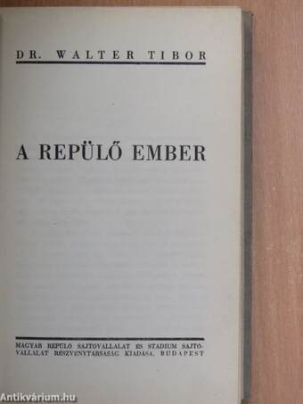 A repülő ember