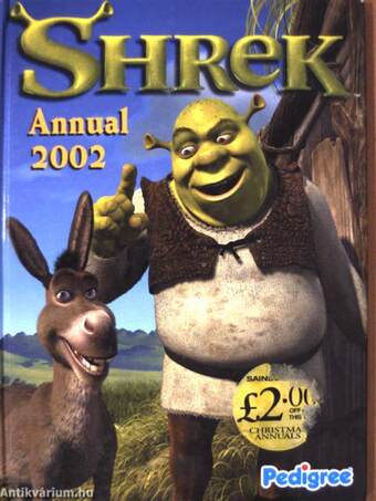 Shrek Annual 2002