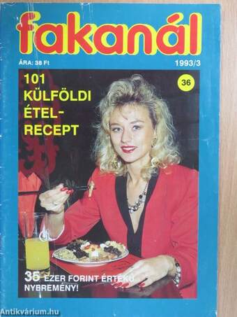 Fakanál - 101 külföldi ételrecept