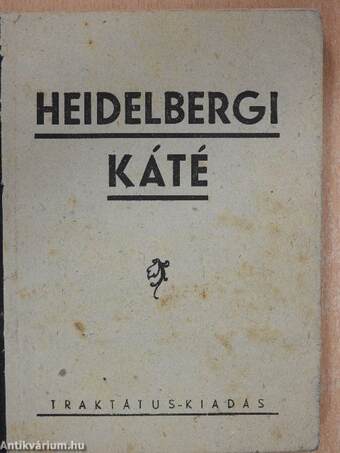 Heidelbergi káté