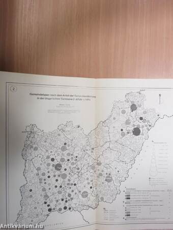 Az alföldi tanyarendszer az 1970-es népszámlálás adatai alapján