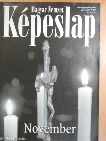 Magyar Nemzet - Képeslap 2006. november 5.
