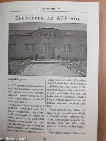 ATF Szemle 1999/1.