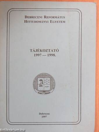 Tájékoztató 1997-1998.