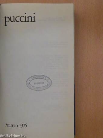 Puccini