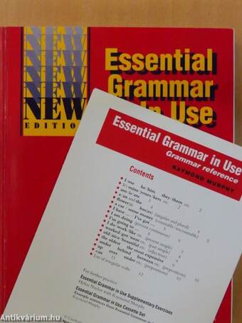 Essential Grammar in Use