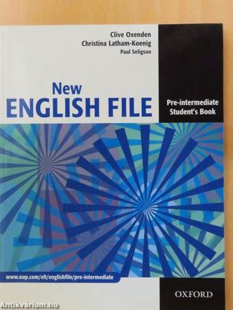 New English File - Pre-intermediate - Student's Book