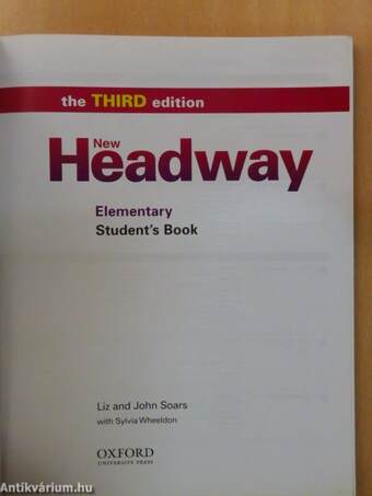 New Headway - Elementary - Student's book