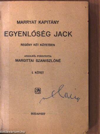 Egyenlőség Jack I-II.