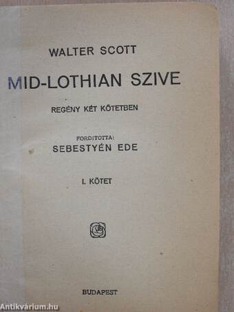 Mid-Lothian szive I-II.