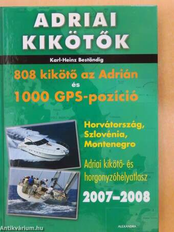 Adriai kikötők 2007-2008