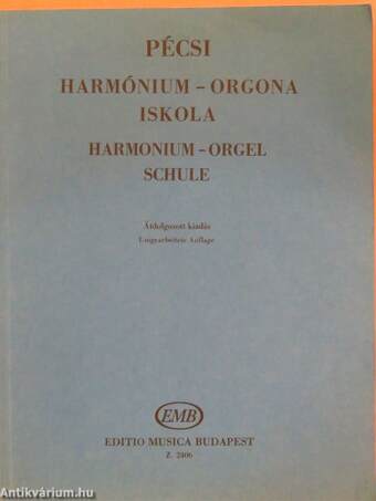 Pécsi Harmónium-Orgona Iskola