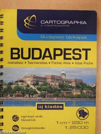 Budapest zsebatlasz