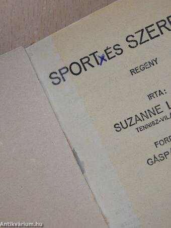 Sport és szerelem