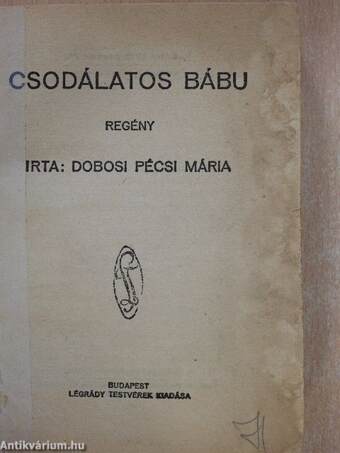 Csodálatos bábu